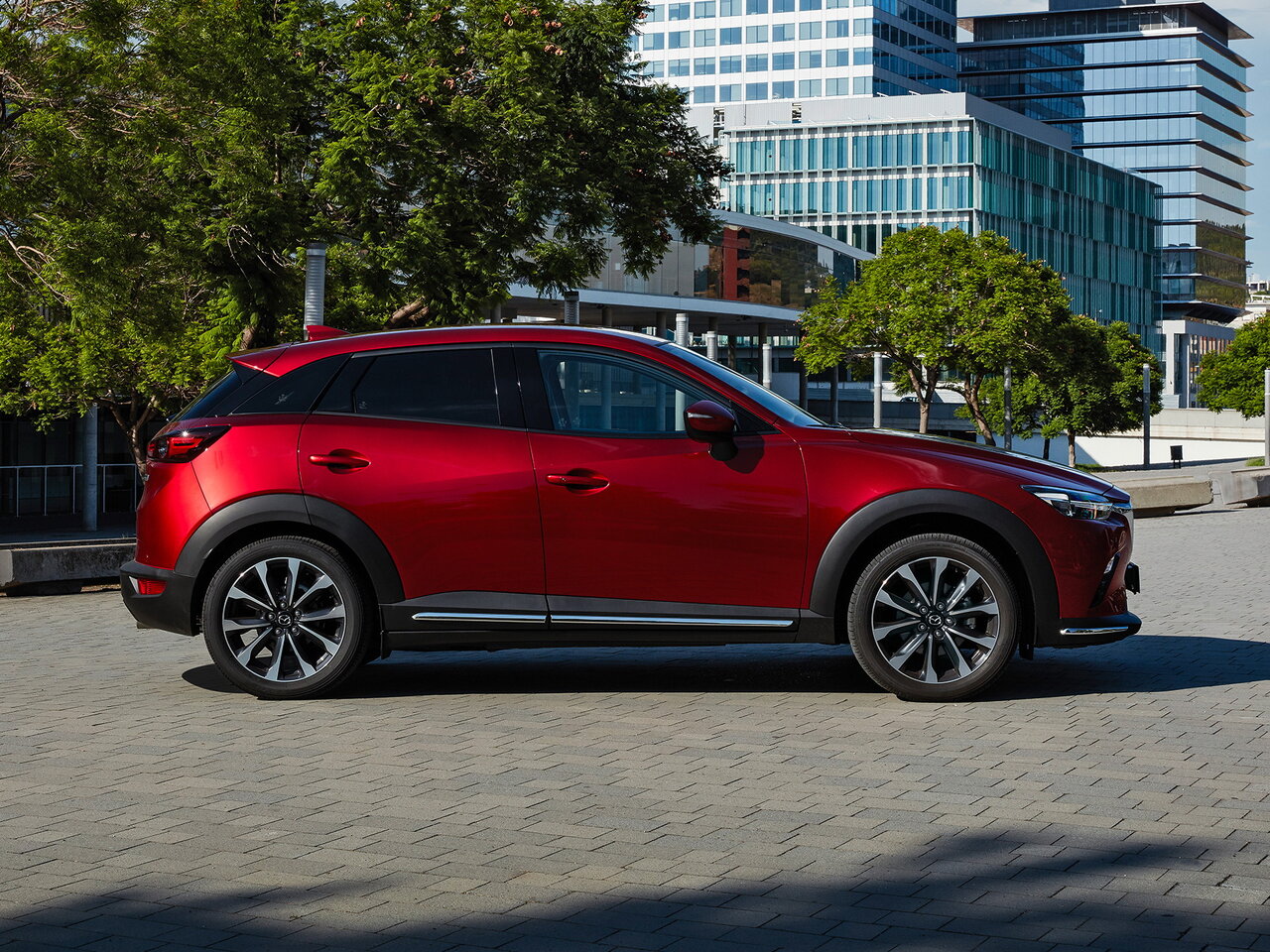 Mazda CX-3 I Рестайлинг