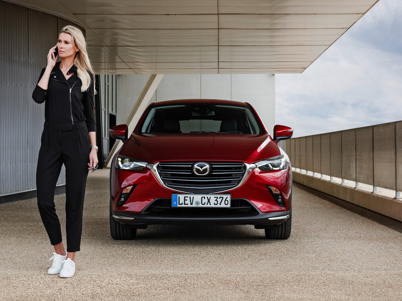 Mazda CX-3 I Рестайлинг
