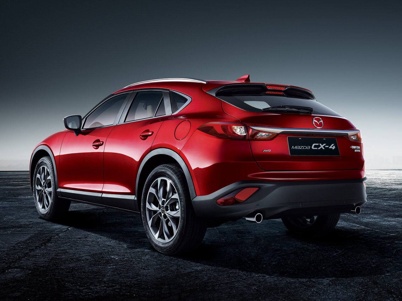 Mazda CX-4 I