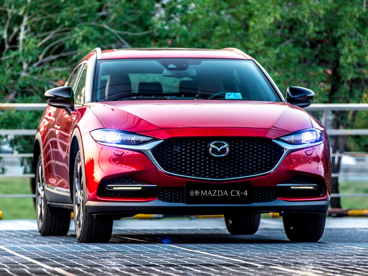 Mazda CX-4 I Рестайлинг