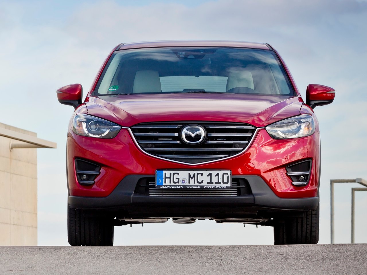 Mazda CX-5 I Рестайлинг