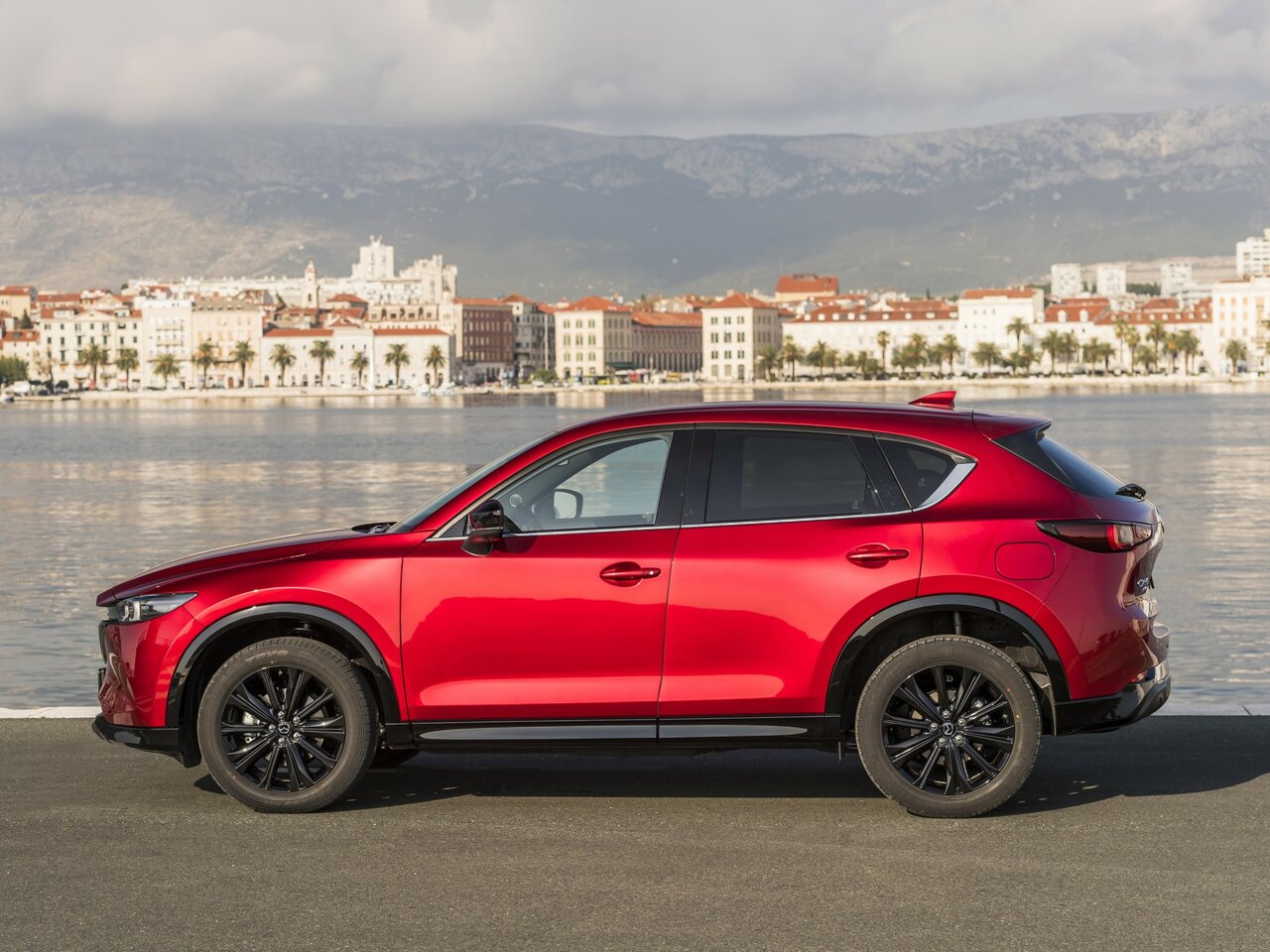 Mazda CX-5 II Рестайлинг