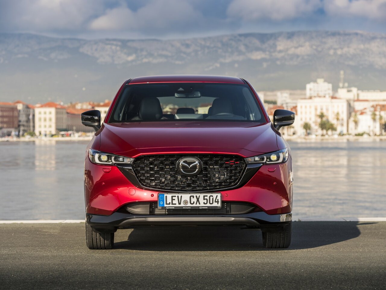 Mazda CX-5 II Рестайлинг
