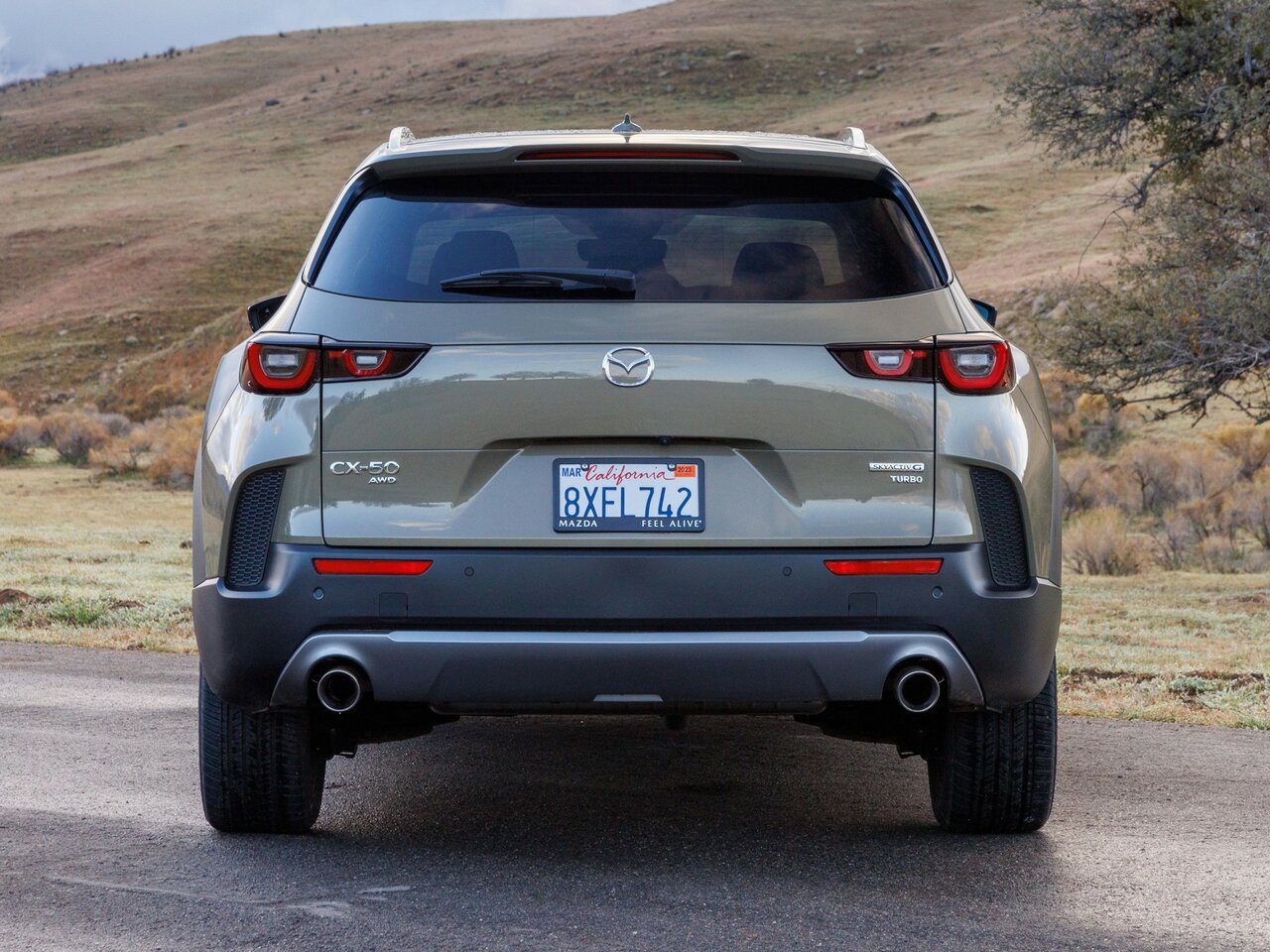 Mazda CX-50 Внедорожник 5 дв.