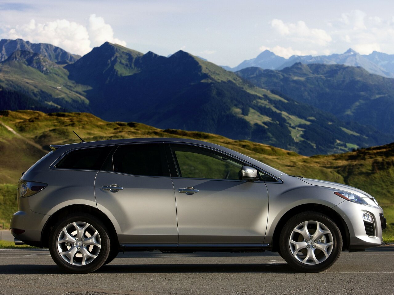 Mazda CX-7 I Рестайлинг