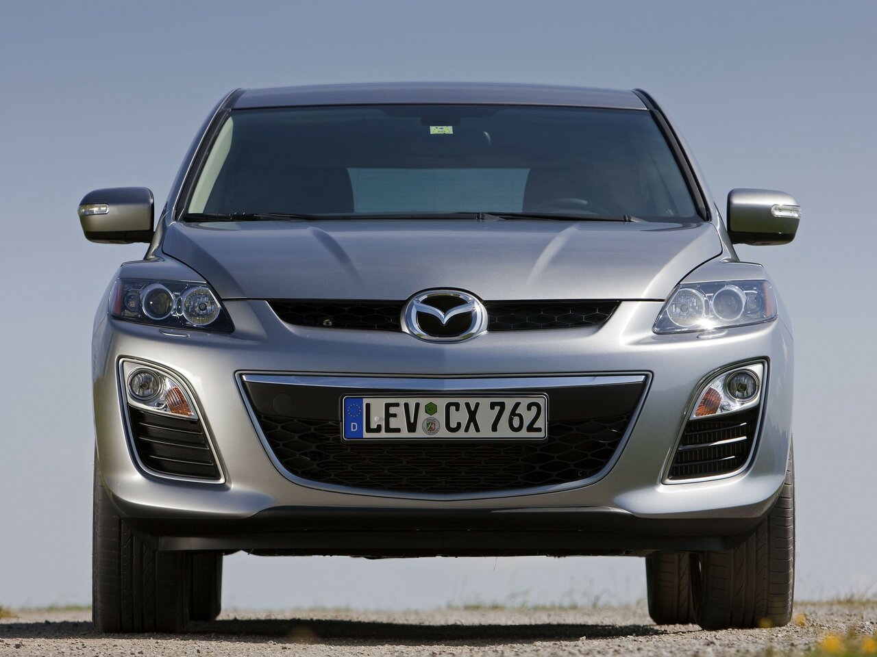Mazda CX-7 I Рестайлинг