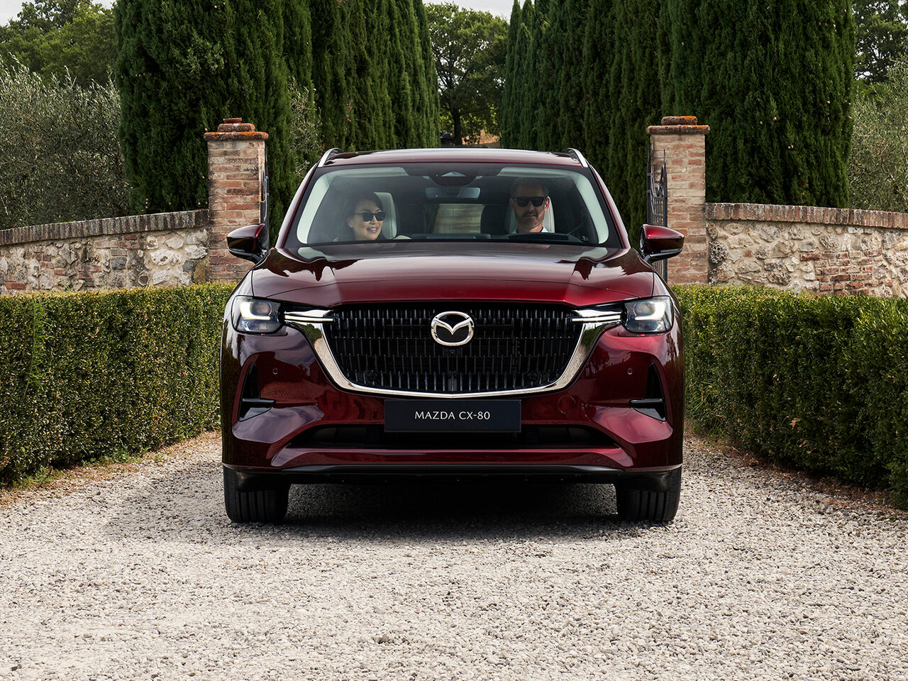 Mazda CX-80 Внедорожник 5 дв.
