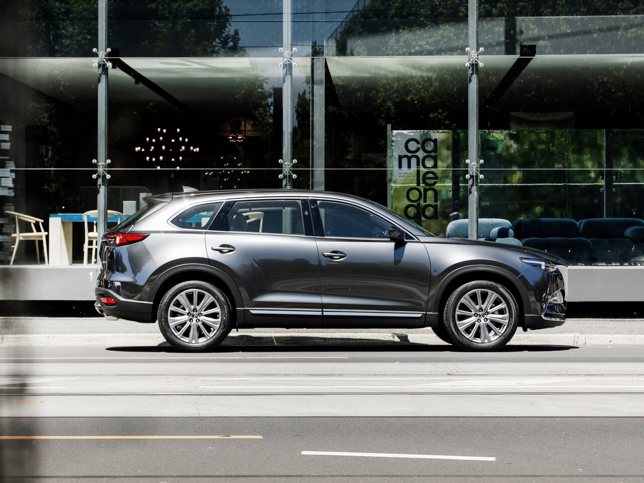 Mazda CX-9 II Рестайлинг