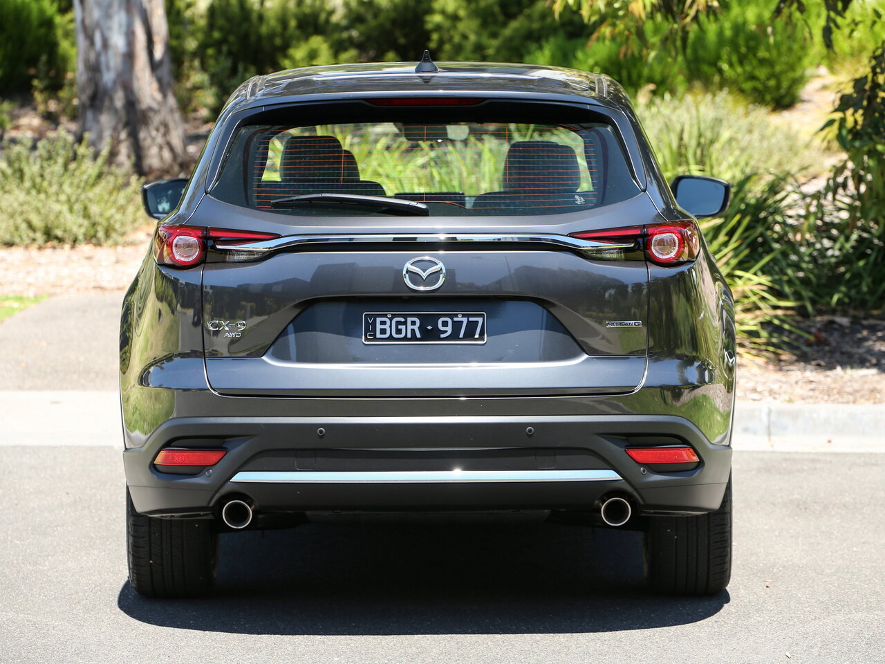 Mazda CX-9 II Рестайлинг