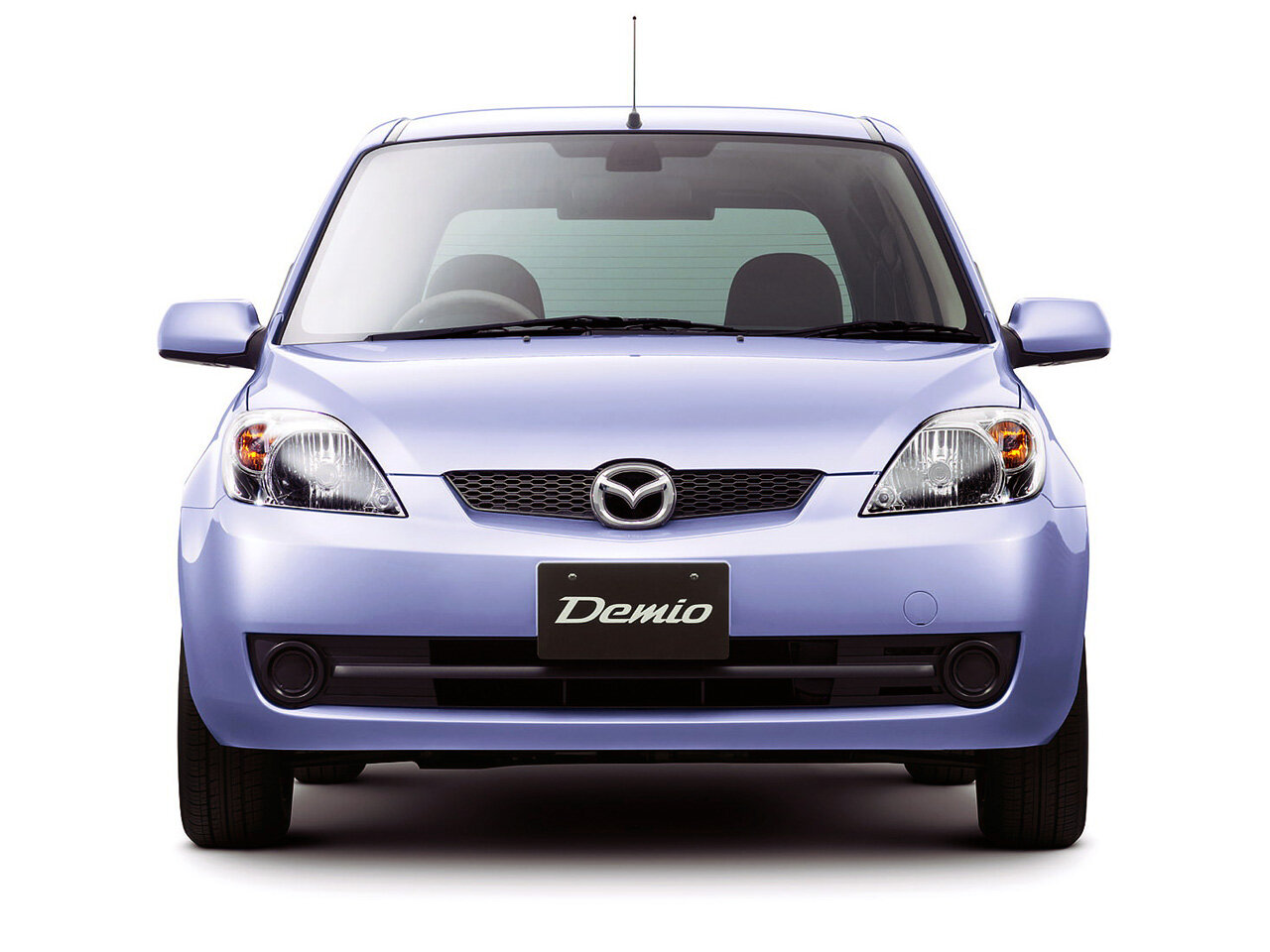 Mazda Demio II (DY) Рестайлинг