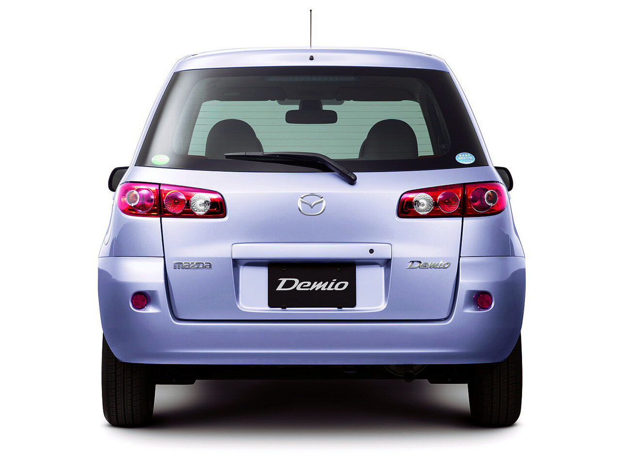 Mazda Demio II (DY) Рестайлинг