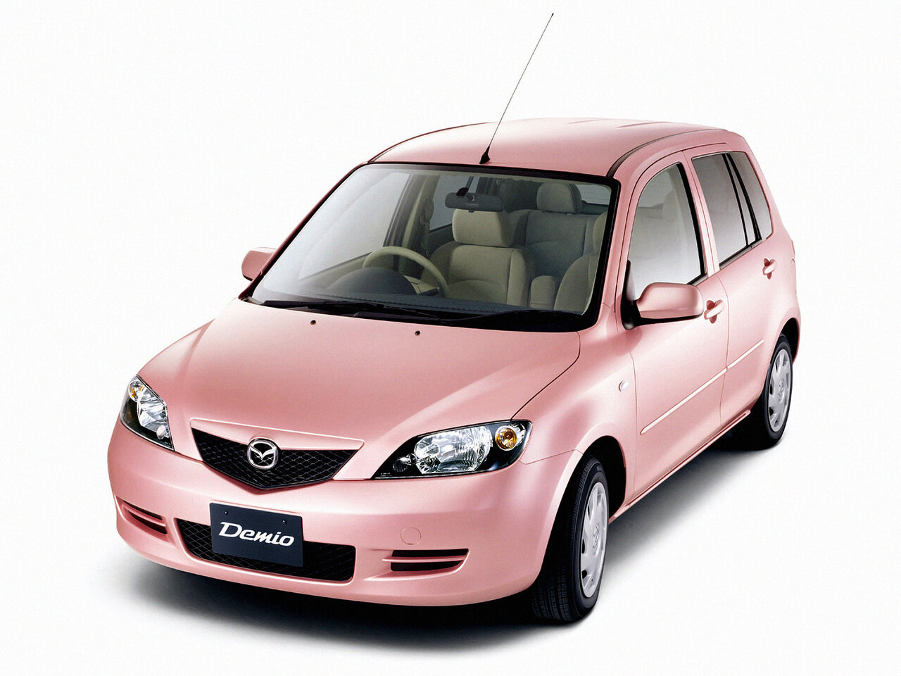Mazda Demio II (DY)