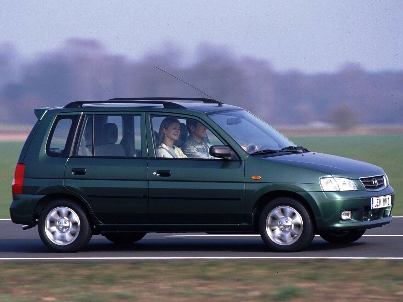 Mazda Demio I (DW)