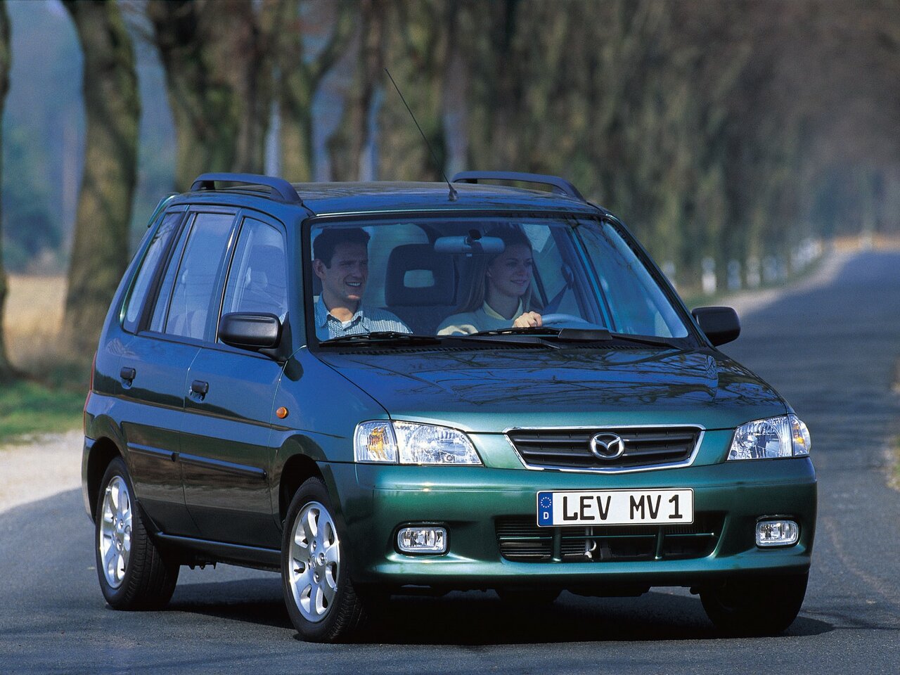 Mazda Demio I (DW)