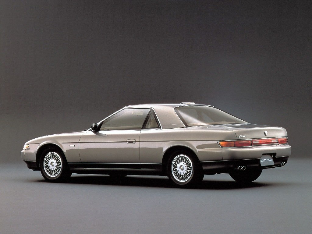 Mazda Eunos Cosmo Купе