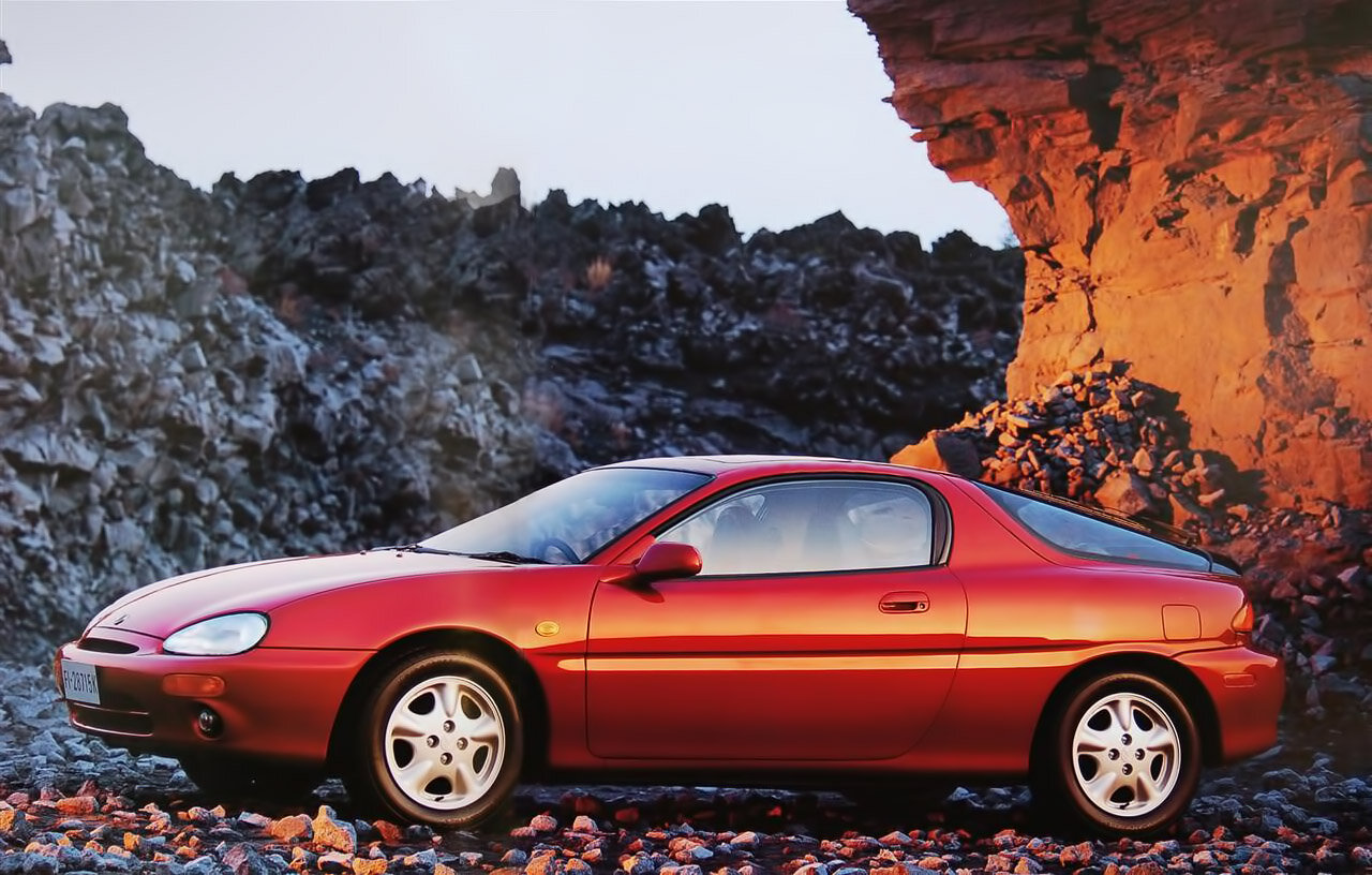 Mazda Eunos Presso Купе