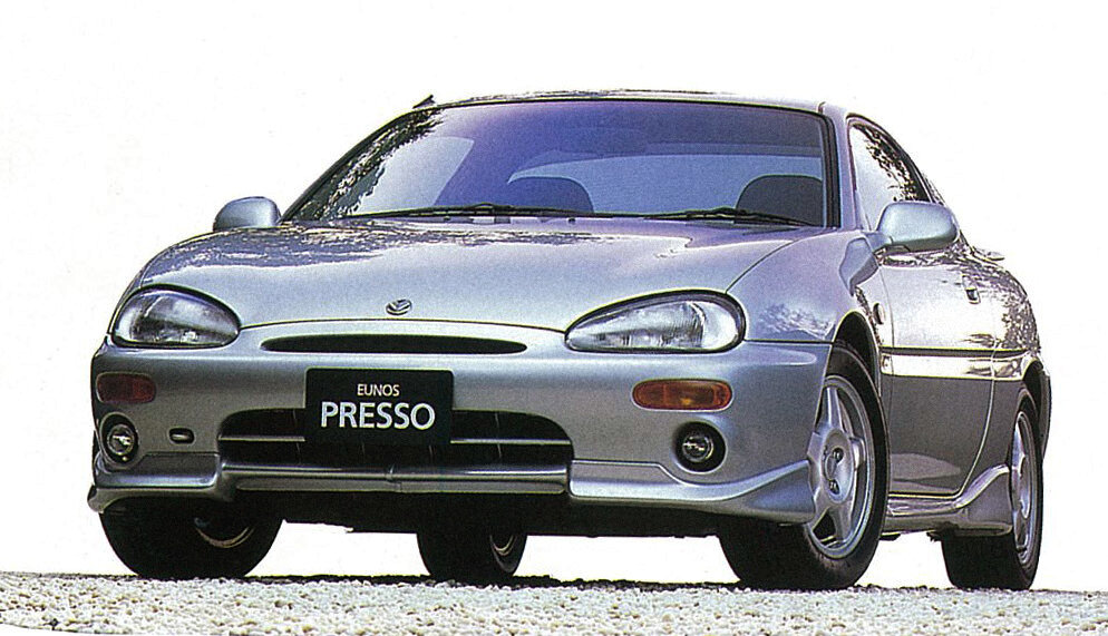 Mazda Eunos Presso Купе