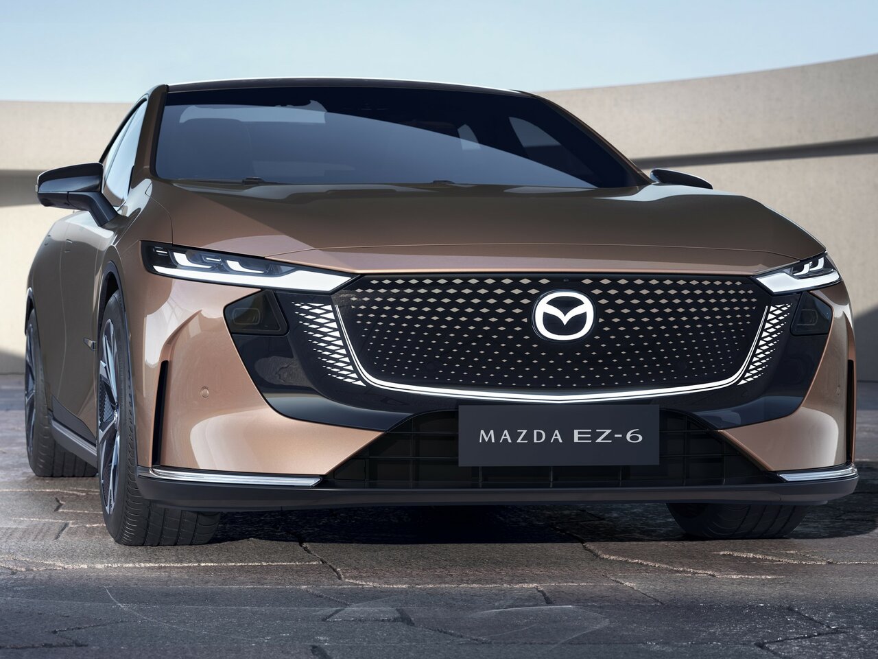 Mazda EZ-6 Лифтбек