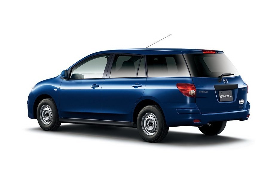 Mazda Familia Y12