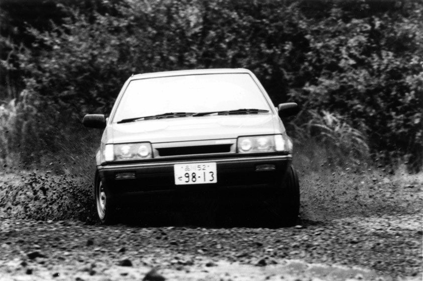 Mazda Familia V (BF)