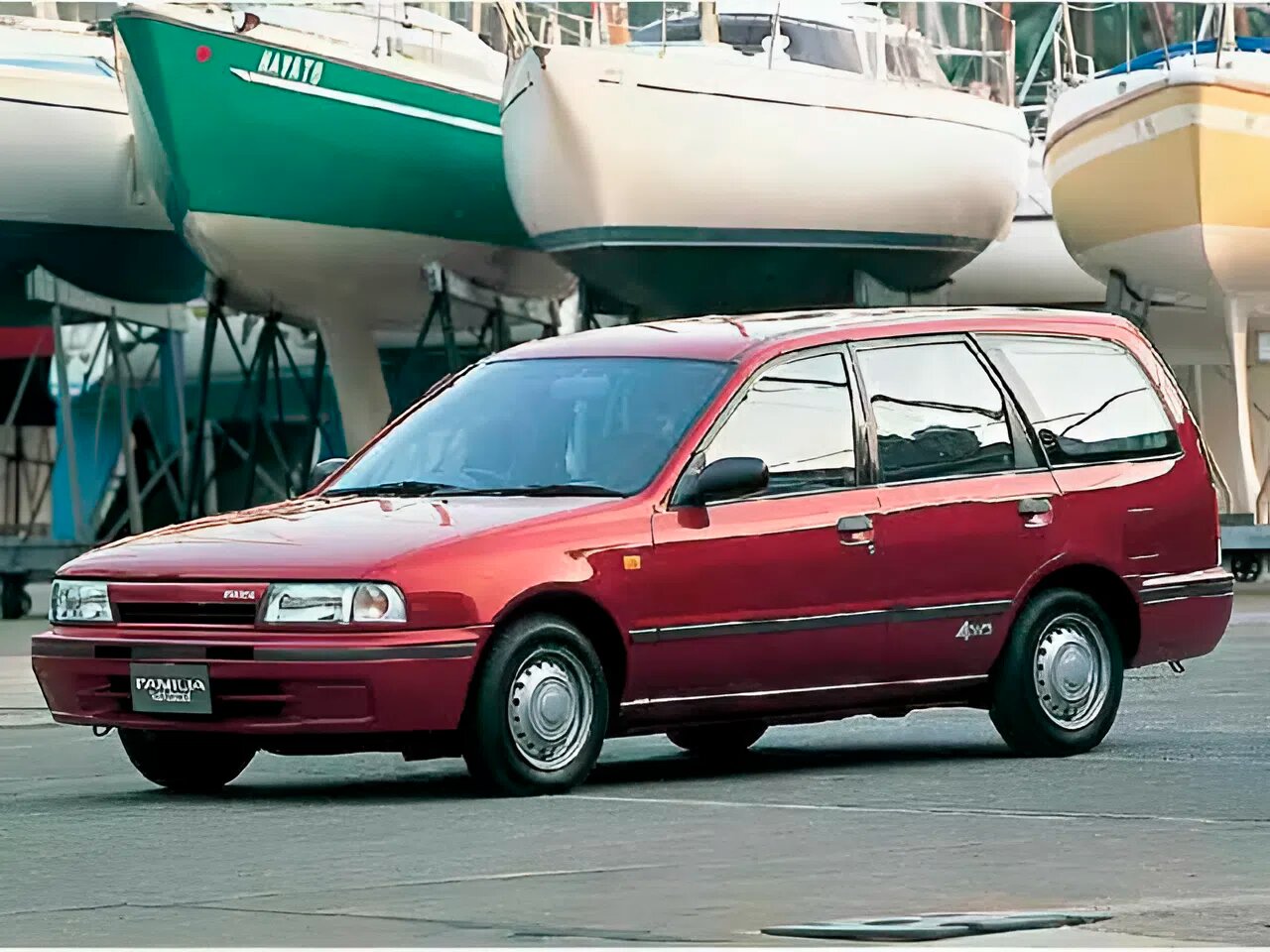 Mazda Familia Y10