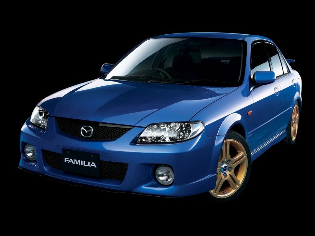 Mazda Familia VIII (BJ)