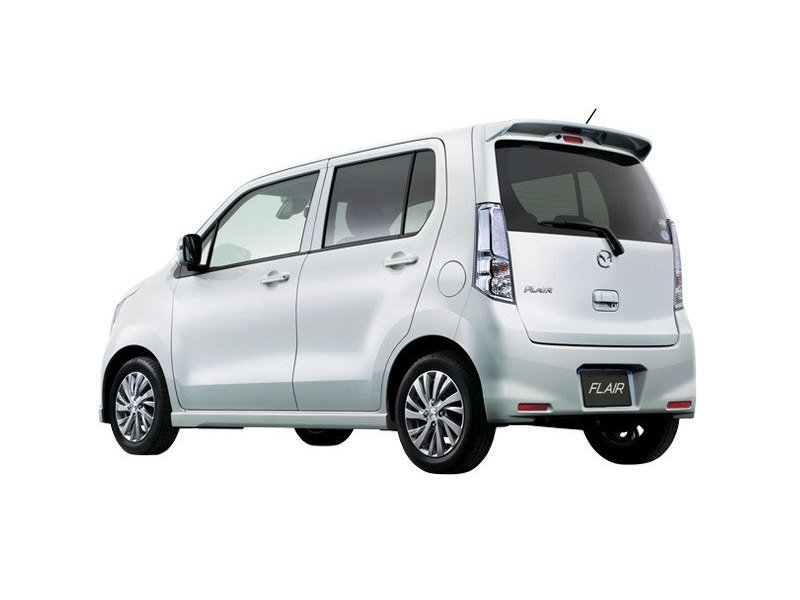 Mazda Flair I Рестайлинг