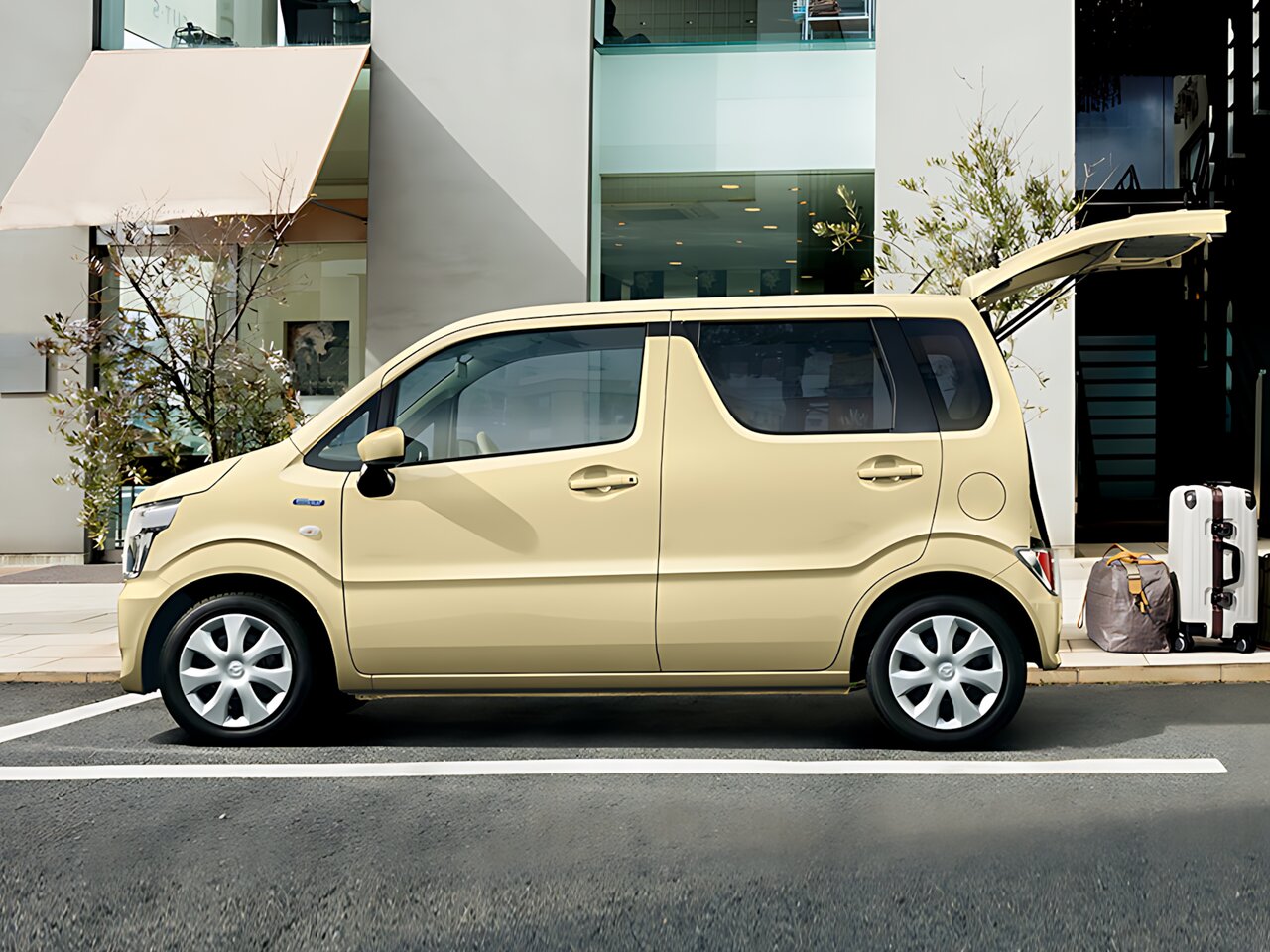 Mazda Flair II Рестайлинг