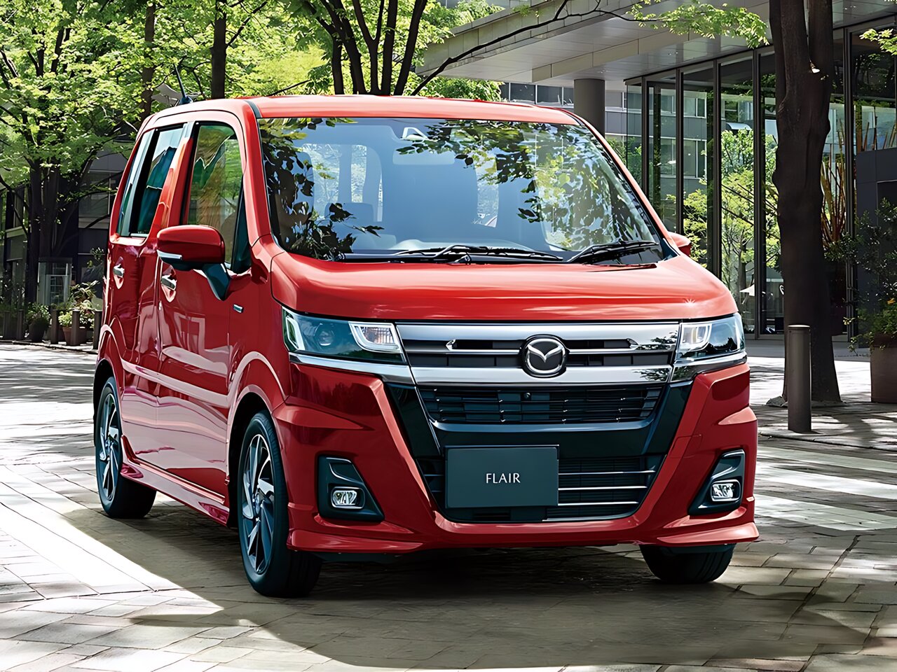 Mazda Flair II Рестайлинг