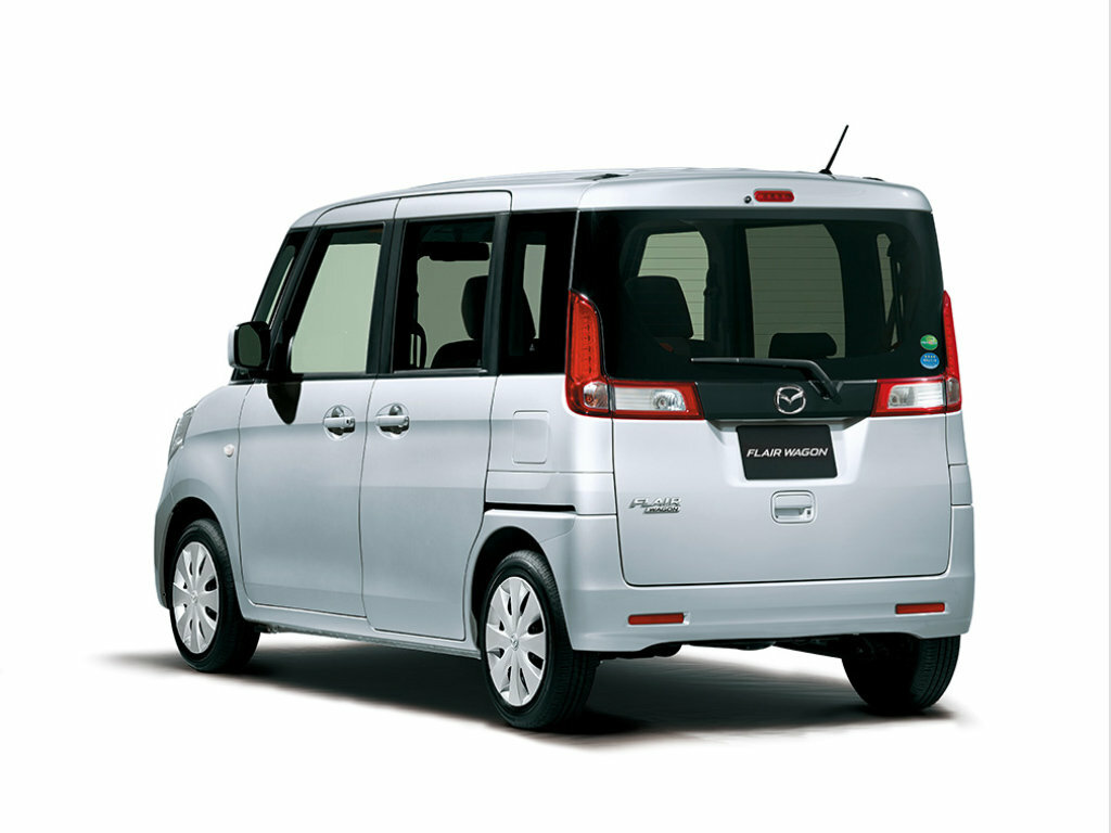 Mazda Flair Wagon II Рестайлинг