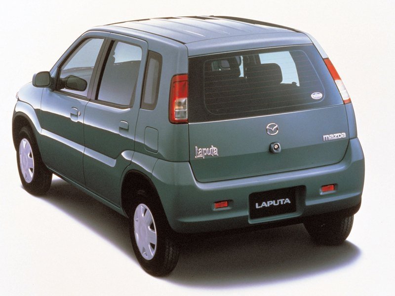 Mazda Laputa Хэтчбек 5 дв.