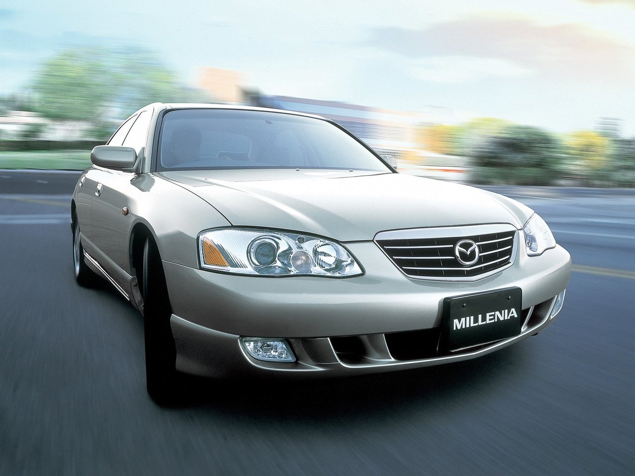 Mazda Millenia I Рестайлинг