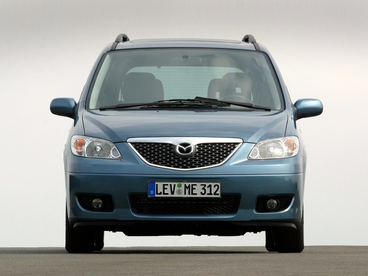 Mazda MPV II (LW) Рестайлинг