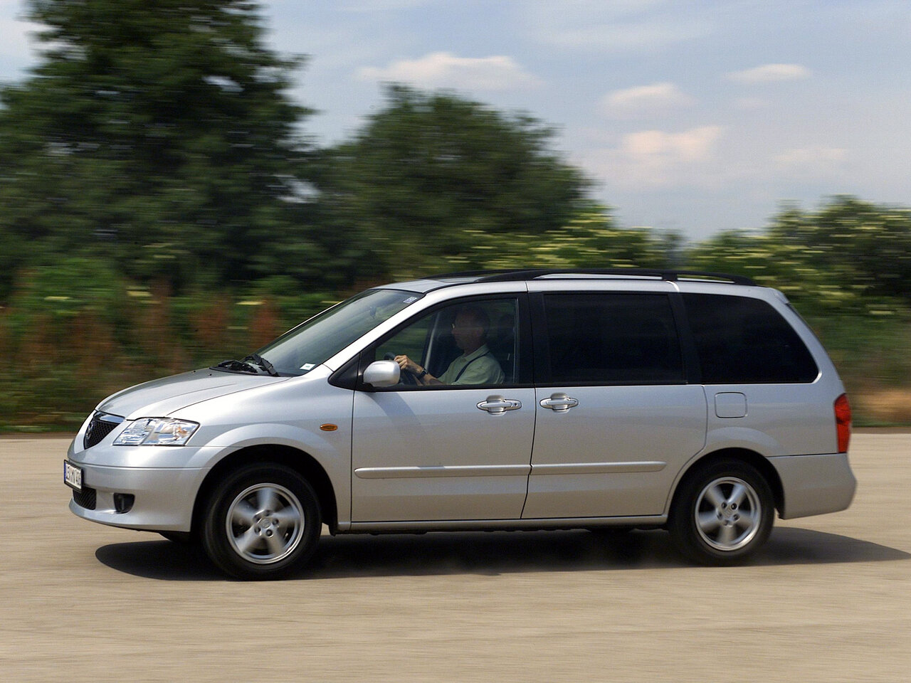 Mazda MPV II (LW)
