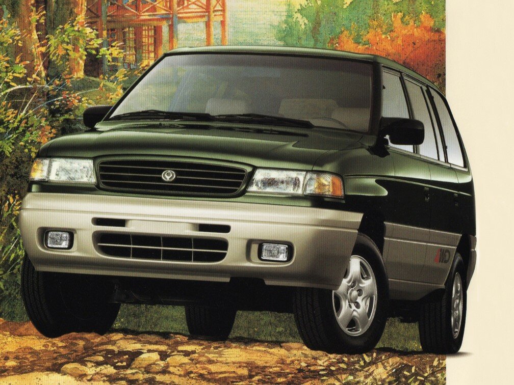 Mazda MPV I (LV)