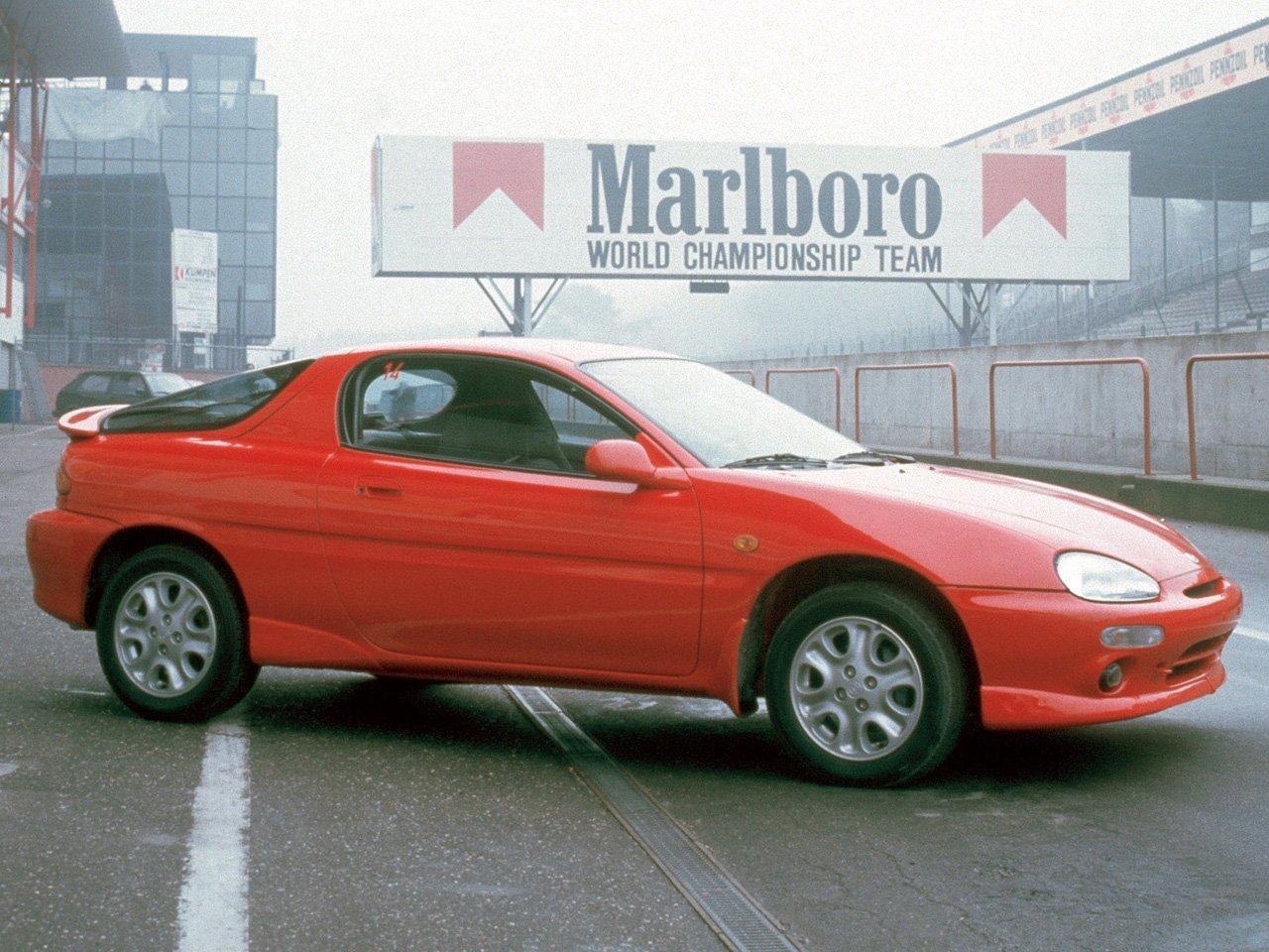 Mazda MX-3 I