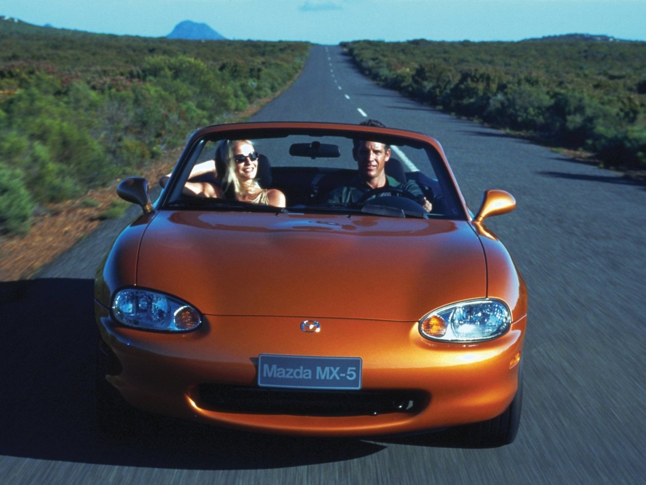 Mazda MX-5 II (NB)