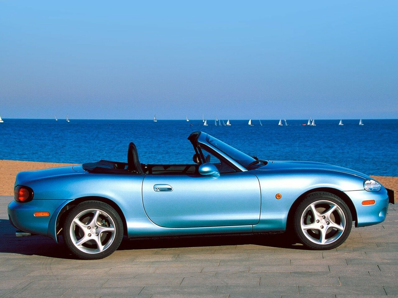 Mazda MX-5 II (NB) Рестайлинг
