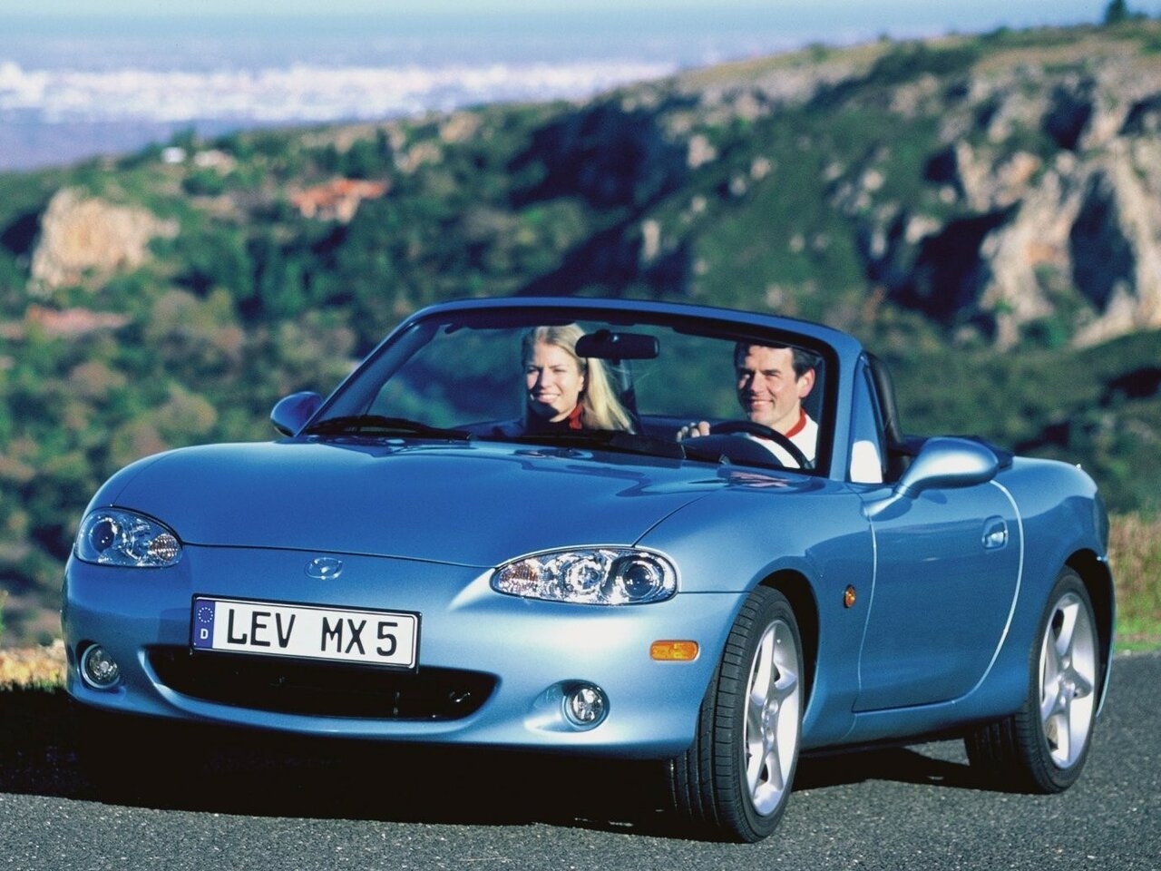Mazda MX-5 II (NB) Рестайлинг