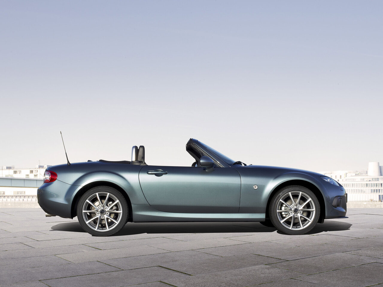 Mazda MX-5 III (NC) Рестайлинг