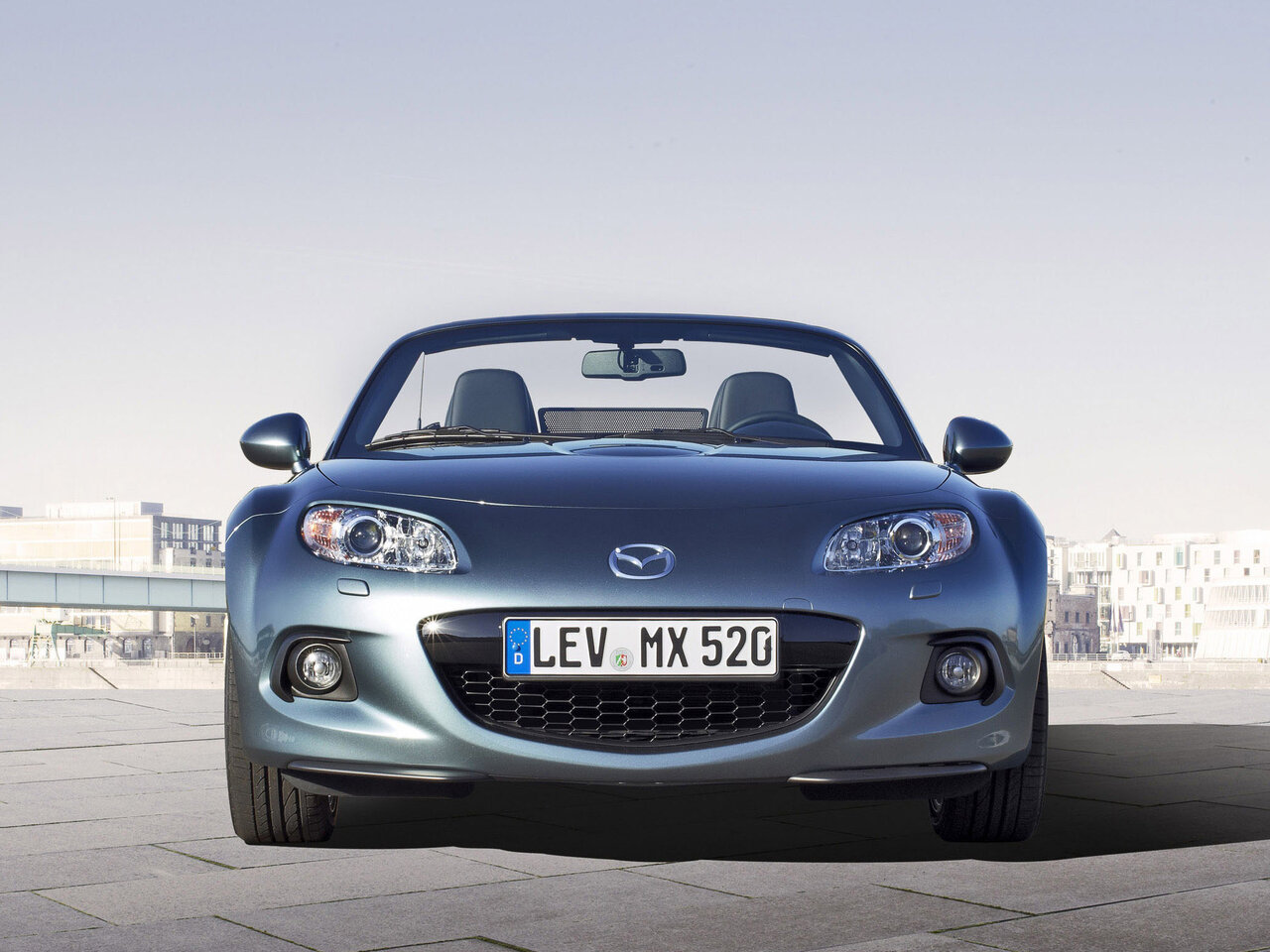 Mazda MX-5 III (NC) Рестайлинг