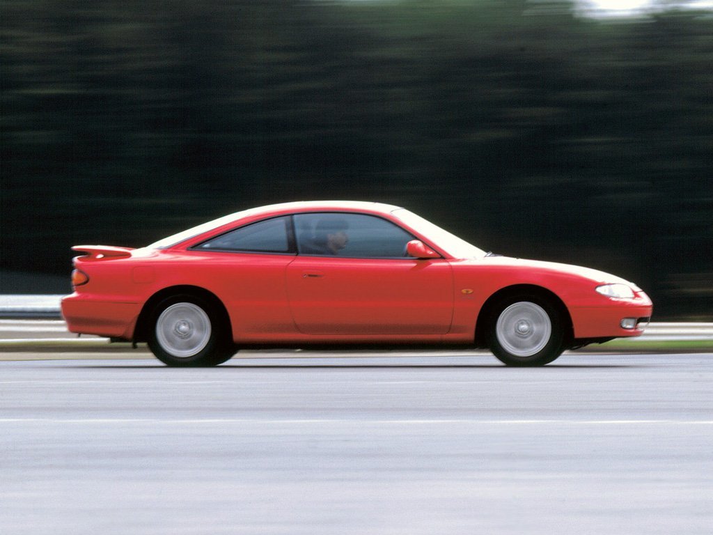 Mazda MX-6 Купе