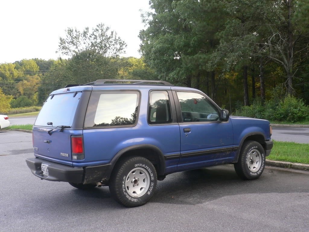 Mazda Navajo Внедорожник 3 дв.