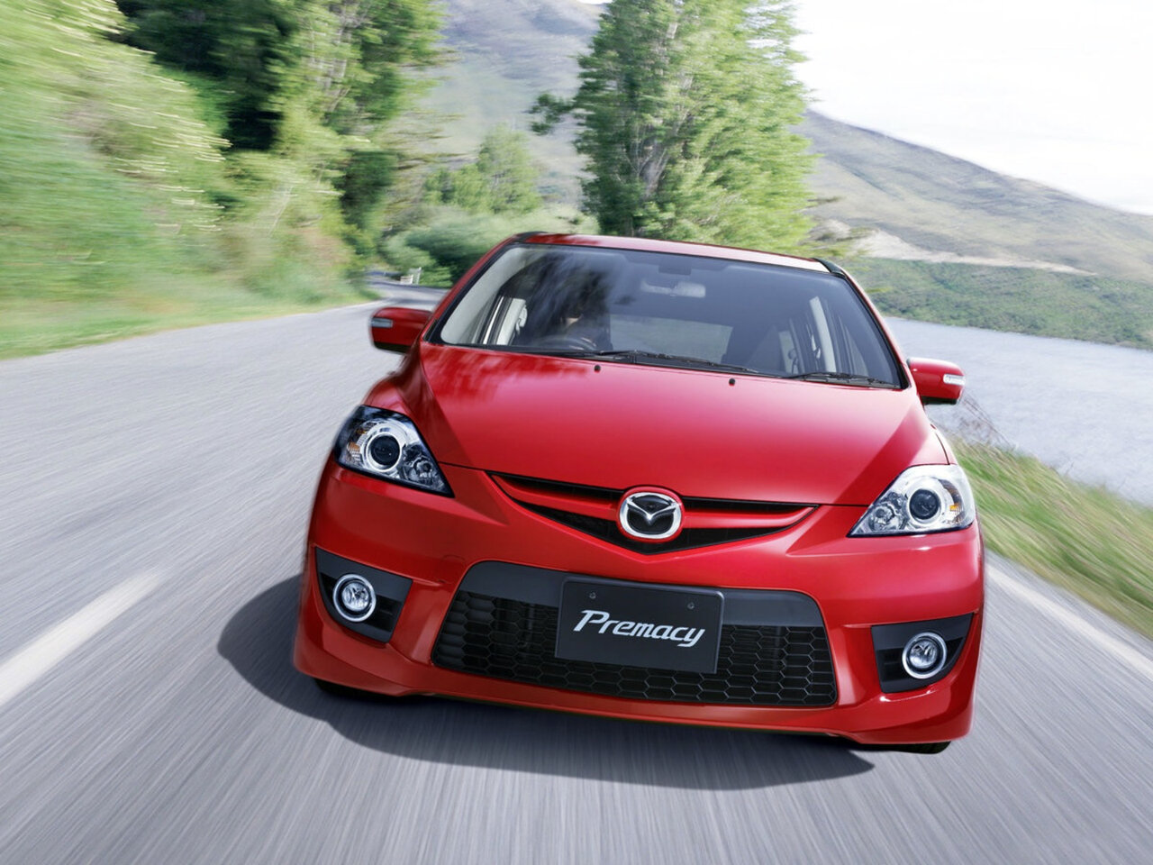 Mazda Premacy II (CR) Рестайлинг