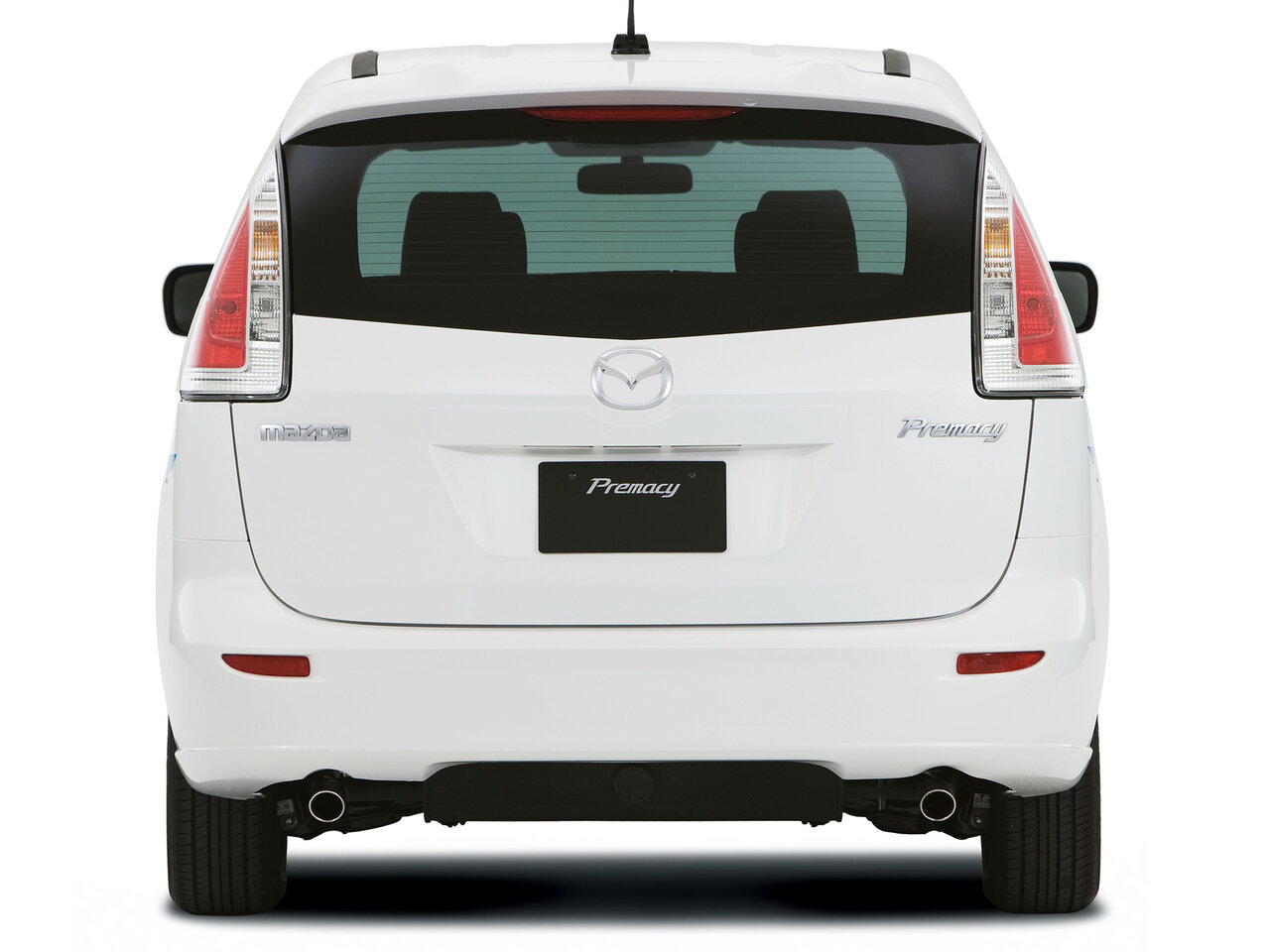 Mazda Premacy II (CR) Рестайлинг