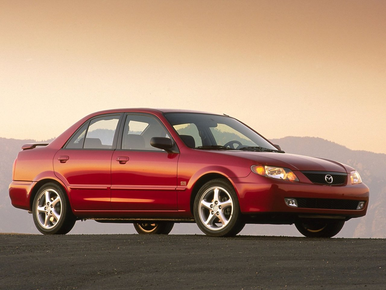 Mazda Protege III (BJ)