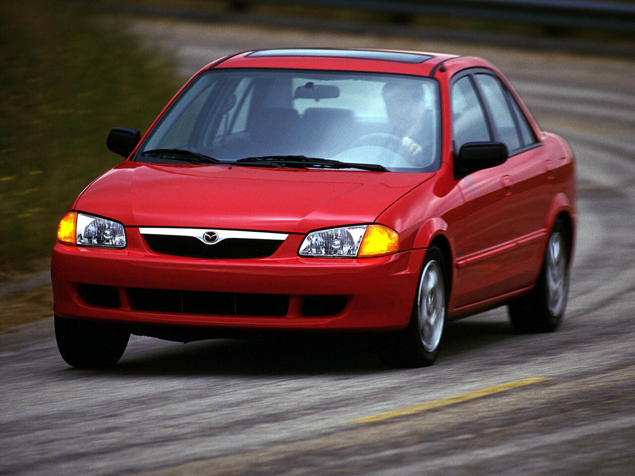 Mazda Protege III (BJ)