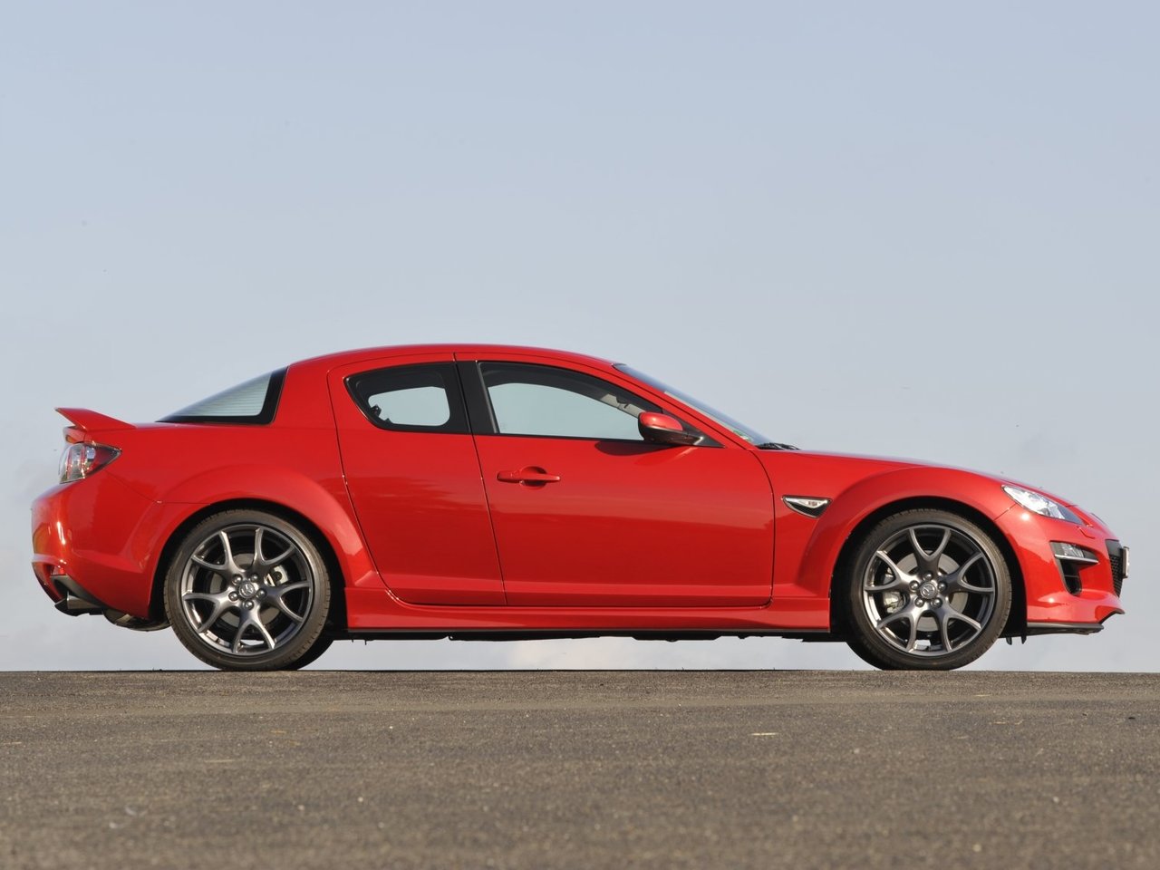 Mazda RX-8 I Рестайлинг