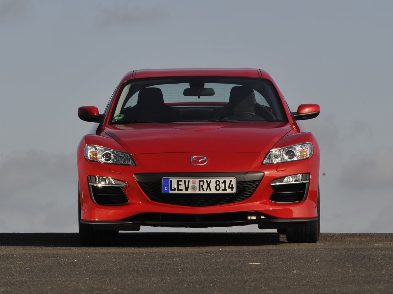 Mazda RX-8 I Рестайлинг