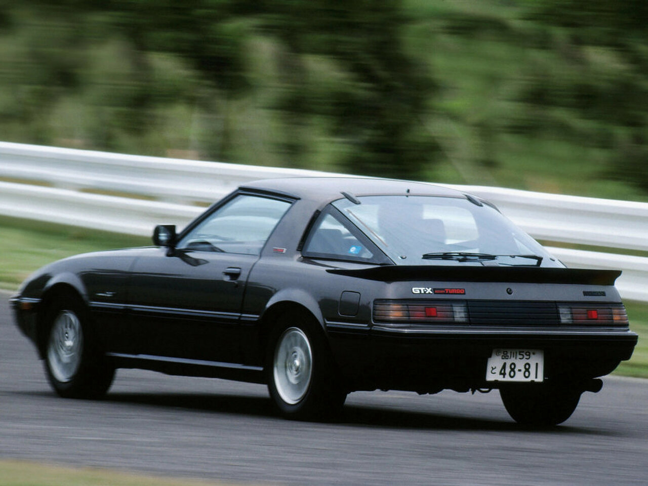 Mazda Savanna RX-7 I (SA) Рестайлинг